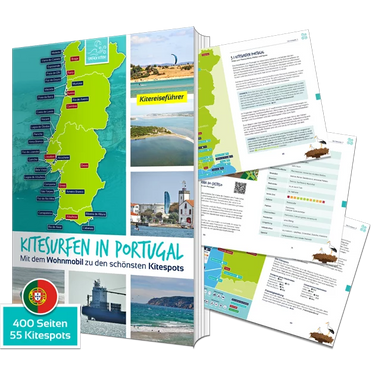 Kitereisefuehrer Portugal – Kitesurfen in Portugal